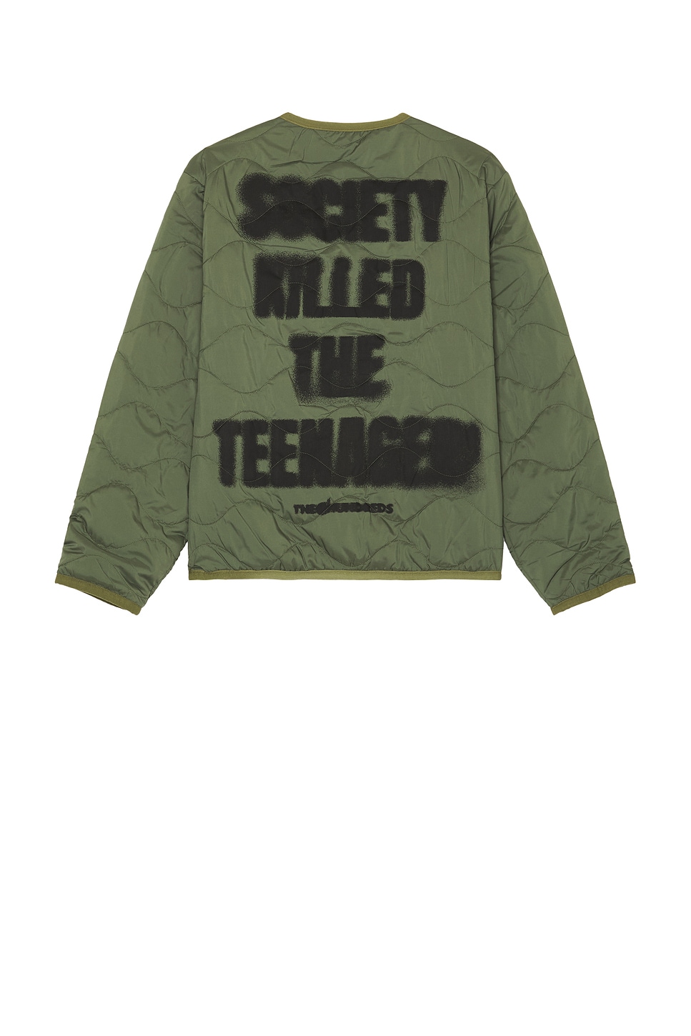 

Куртка подростковая The Hundreds, зеленый