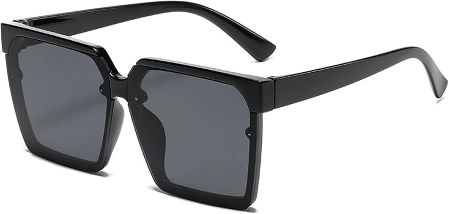 

Солнцезащитные очки XINXIN в крупной оправе для мужчин и женщин, предназначенные для использования на открытом воздухе, уличной фотографии, отдыха и других мероприятий (цвет: B, размер: средний), B