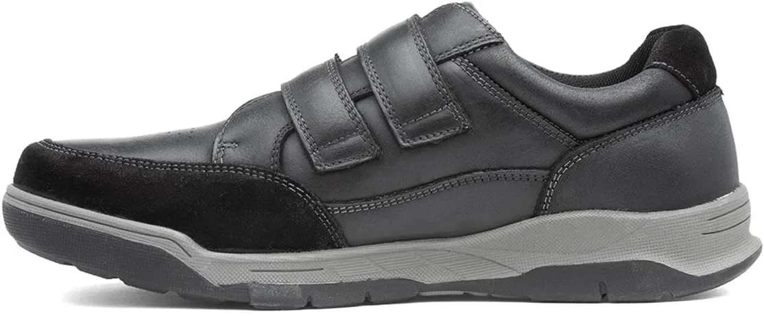 Мужские кроссовки Hush Puppies Fabian с двойным ремешком, Black — фото 4