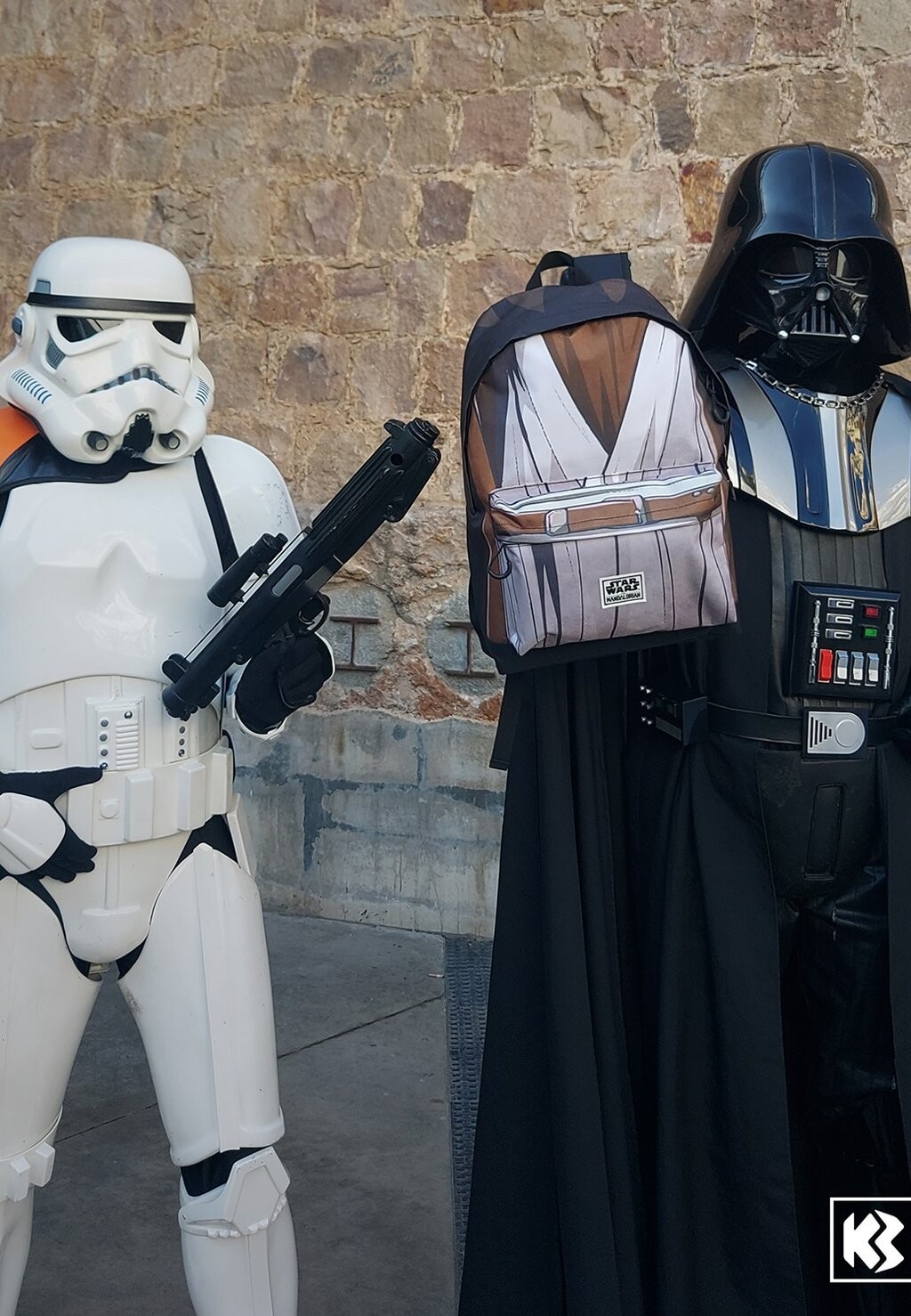 

Рюкзак STAR WARS OBI-WAN KENOBI HIGH SCHOOL Karactermania, белый