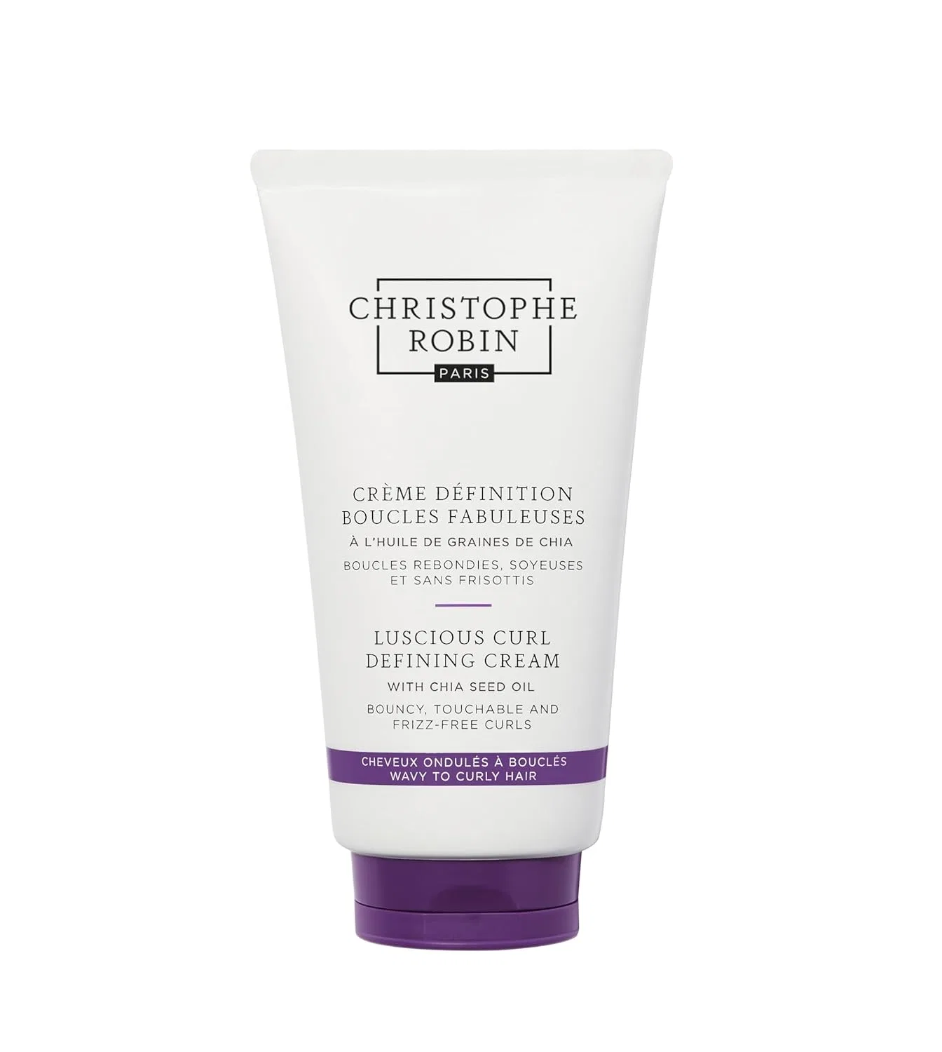 Крем для локонов «Luscious Curl Cream with Chia Seed Oil» от Christophe Robin Christophe Robin