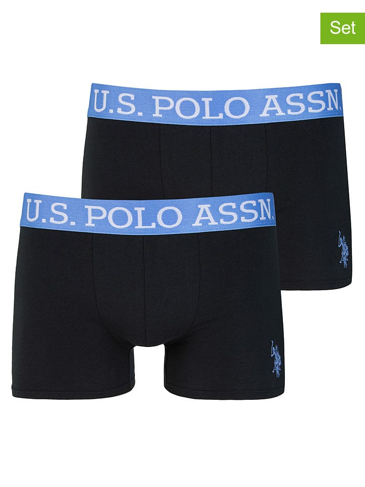 

Боксеры U.S. Polo Assn., черный
