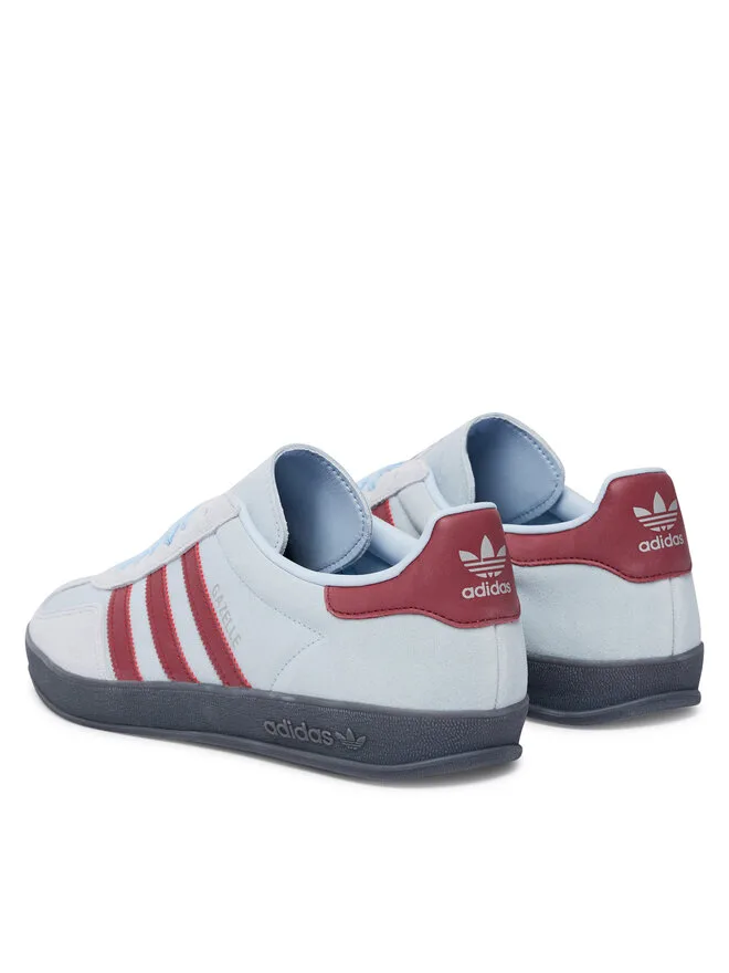Adidas Кроссовки Gazelle IH9639, небесно-голубые — фото 3