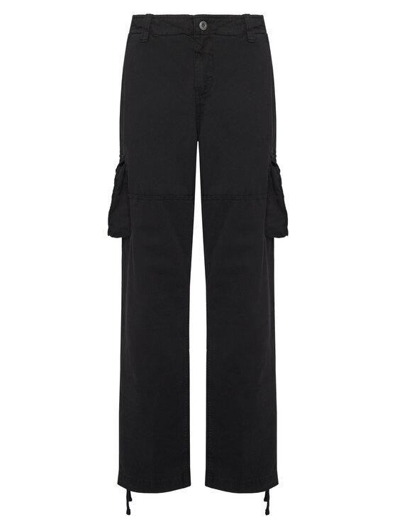 

Брюки из ткани straight fit Jet 101212 Alpha Industries, чёрный