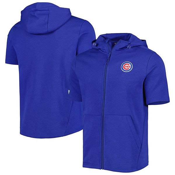 

Мужская толстовка с капюшоном и молнией royal chicago cubs recruit Levelwear