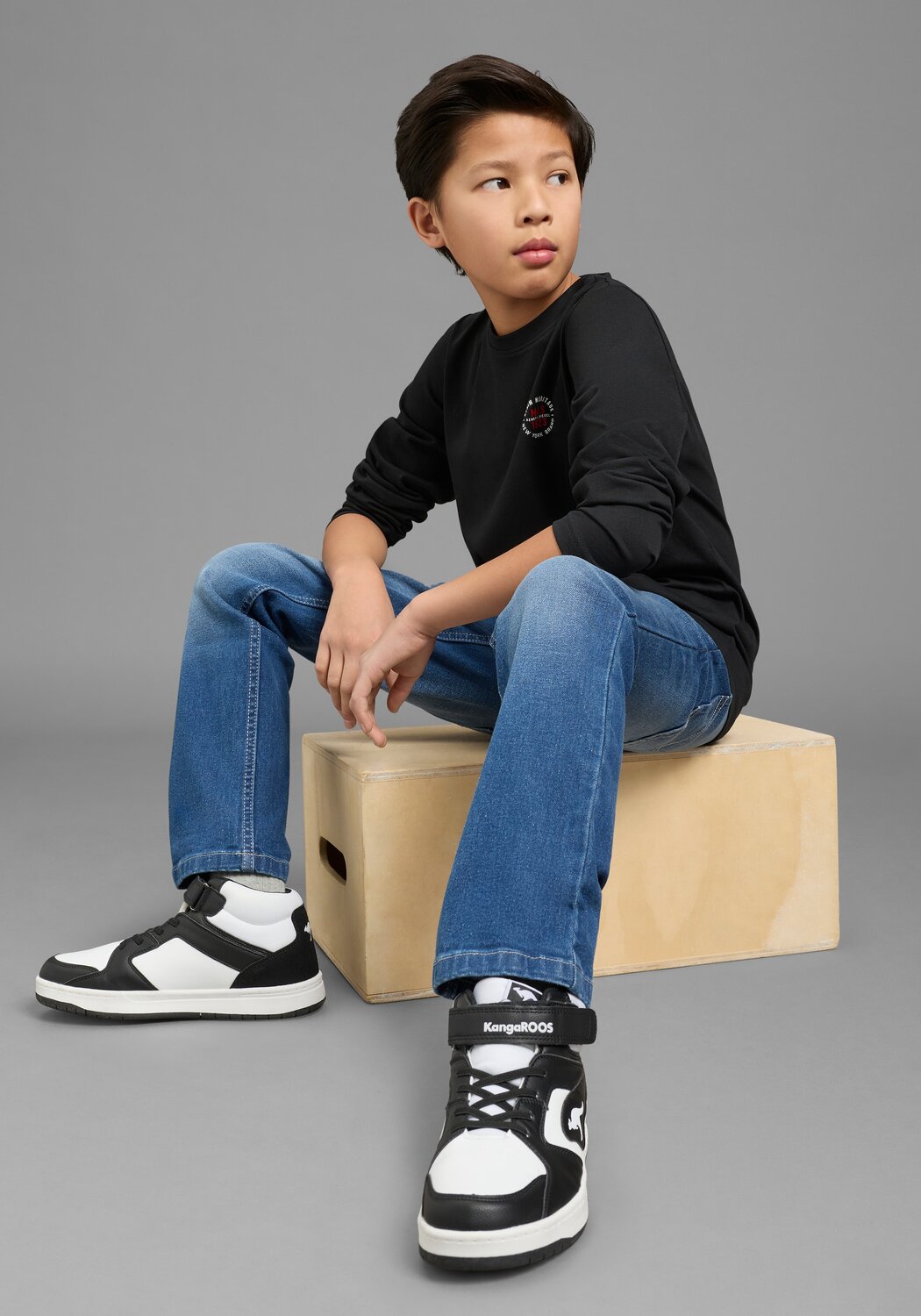 

Kidsworld Синие джинсы Regular