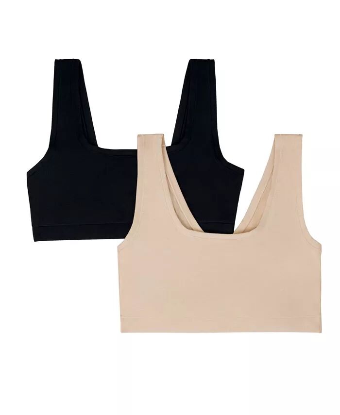 

Бюстгальтер-бралетт из модала 2 шт. DK7388P2 DKNY