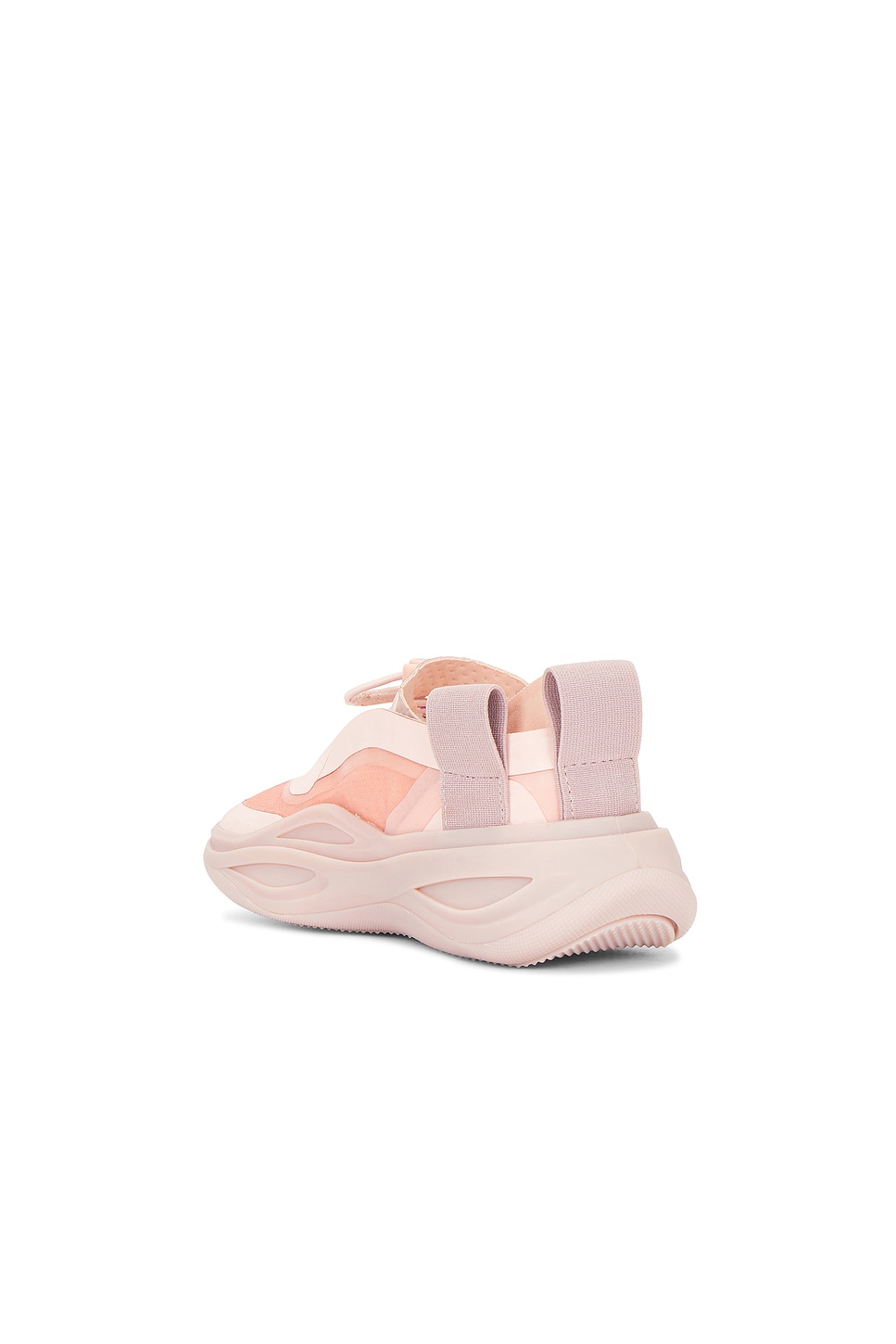 Кроссовки для спорта на низком ходу Adidas By Stella Mccartney, vapour pink, turbo & semi pulse lilac — фото 3