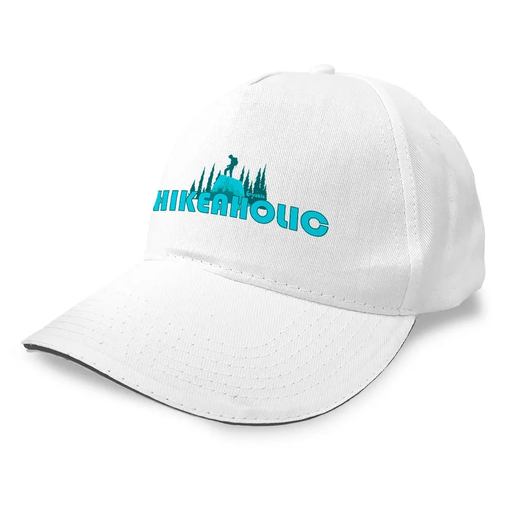 

Бейсболка Kruskis Hikeaholic, белый