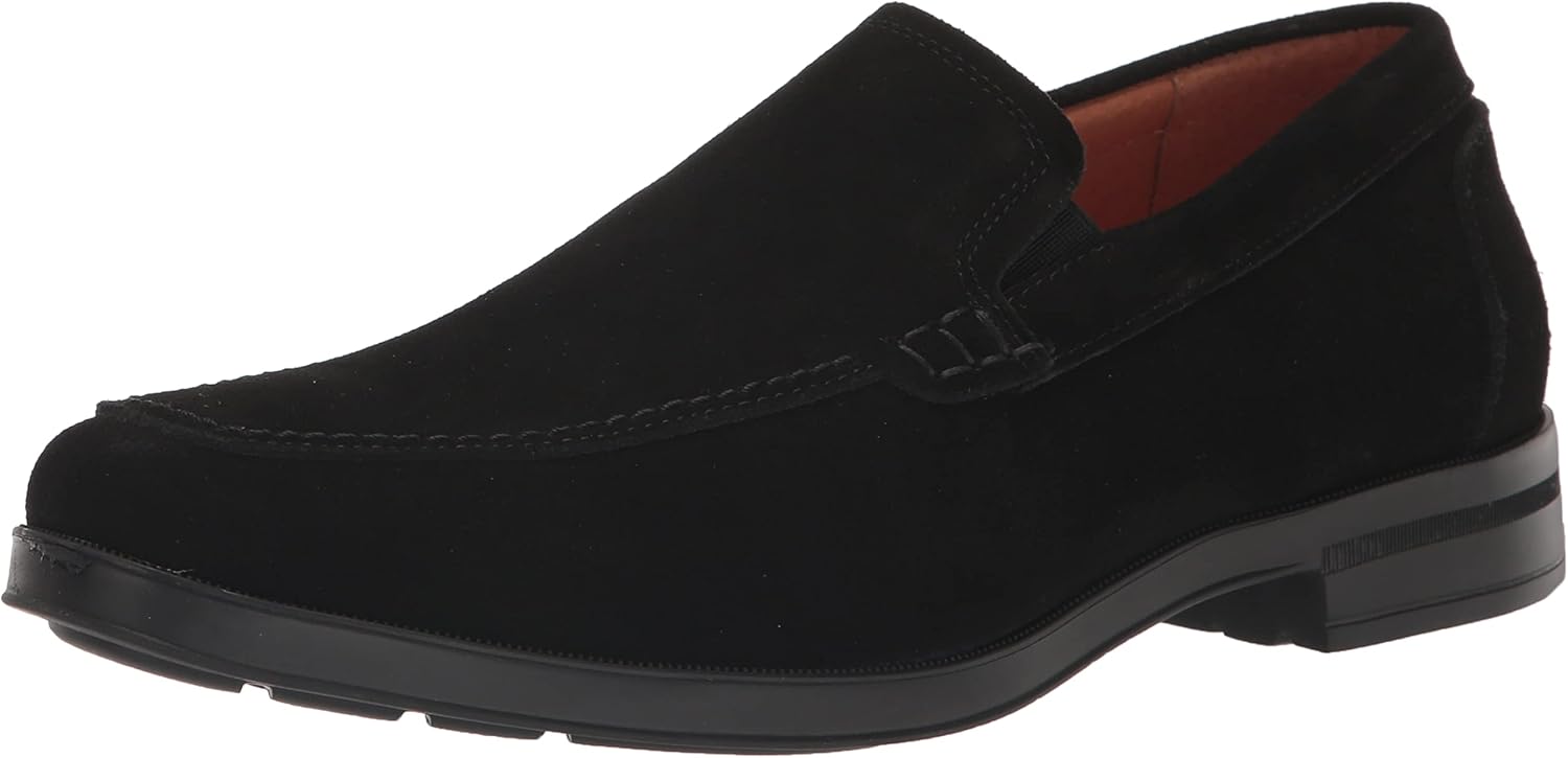

Мужские слипоны Stacy Adams Pelton Moc Toe, черный