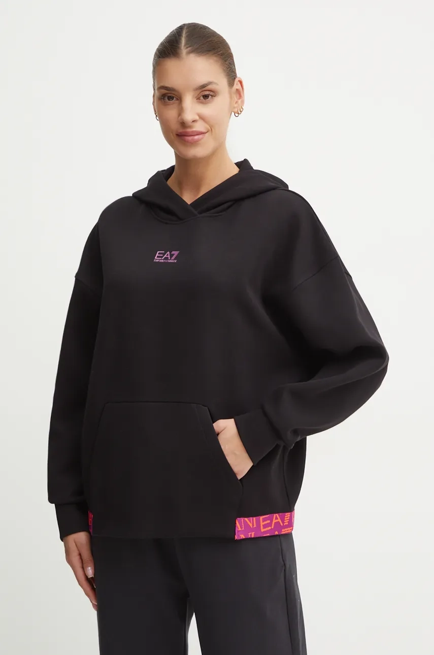 

Толстовка EA7 Emporio Armani, черный
