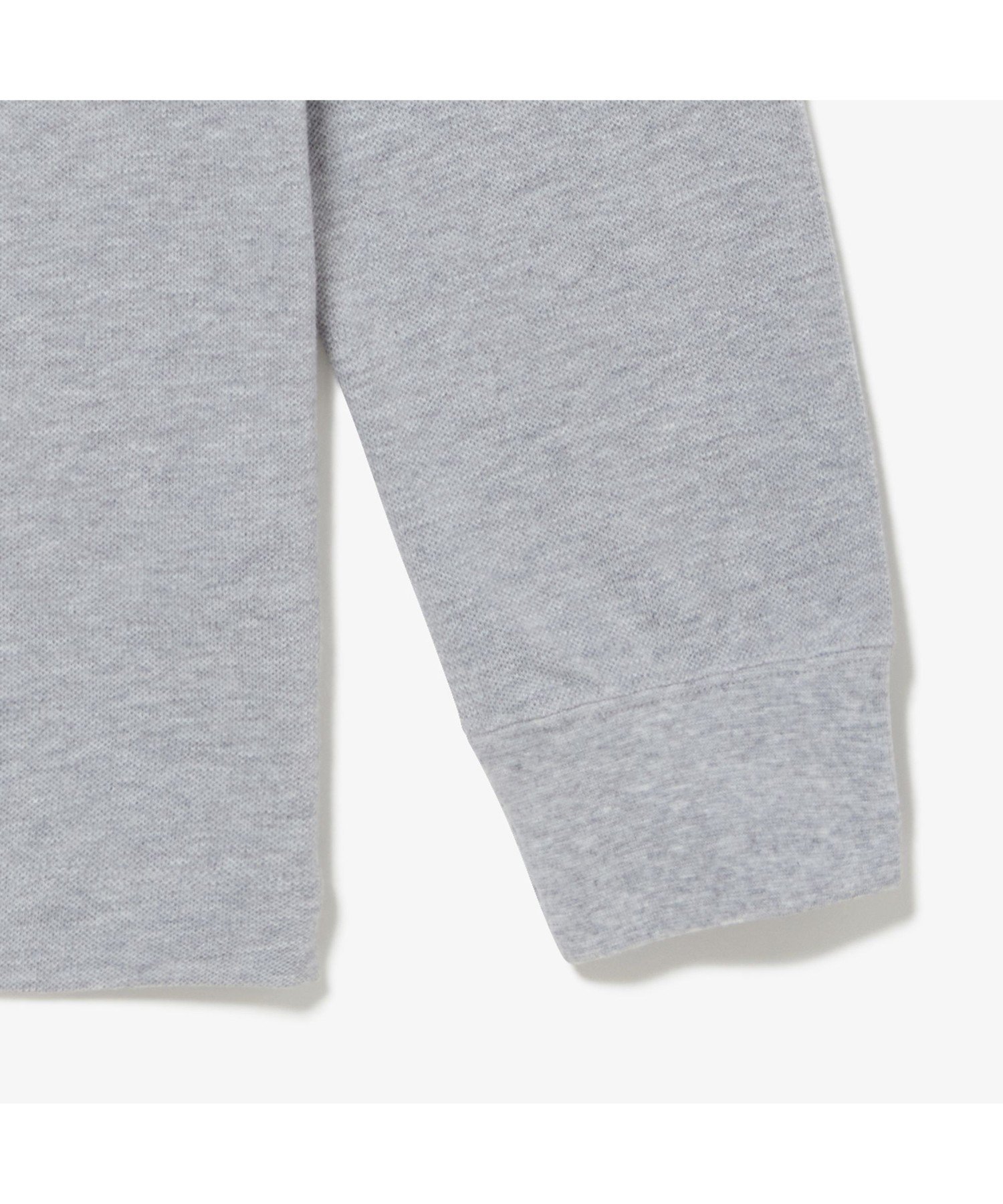 Рубашка-поло с длинными рукавами и планкой спереди LACOSTE, Gray — фото 4