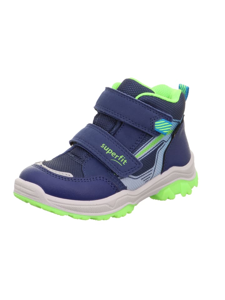

Сапоги superfit, цвет blau/hellgrün