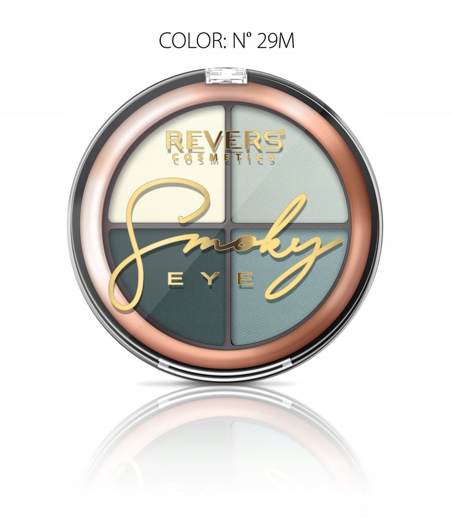 

Профессиональные стойкие тени для век Smoky Eye, оттенок 29 Revers