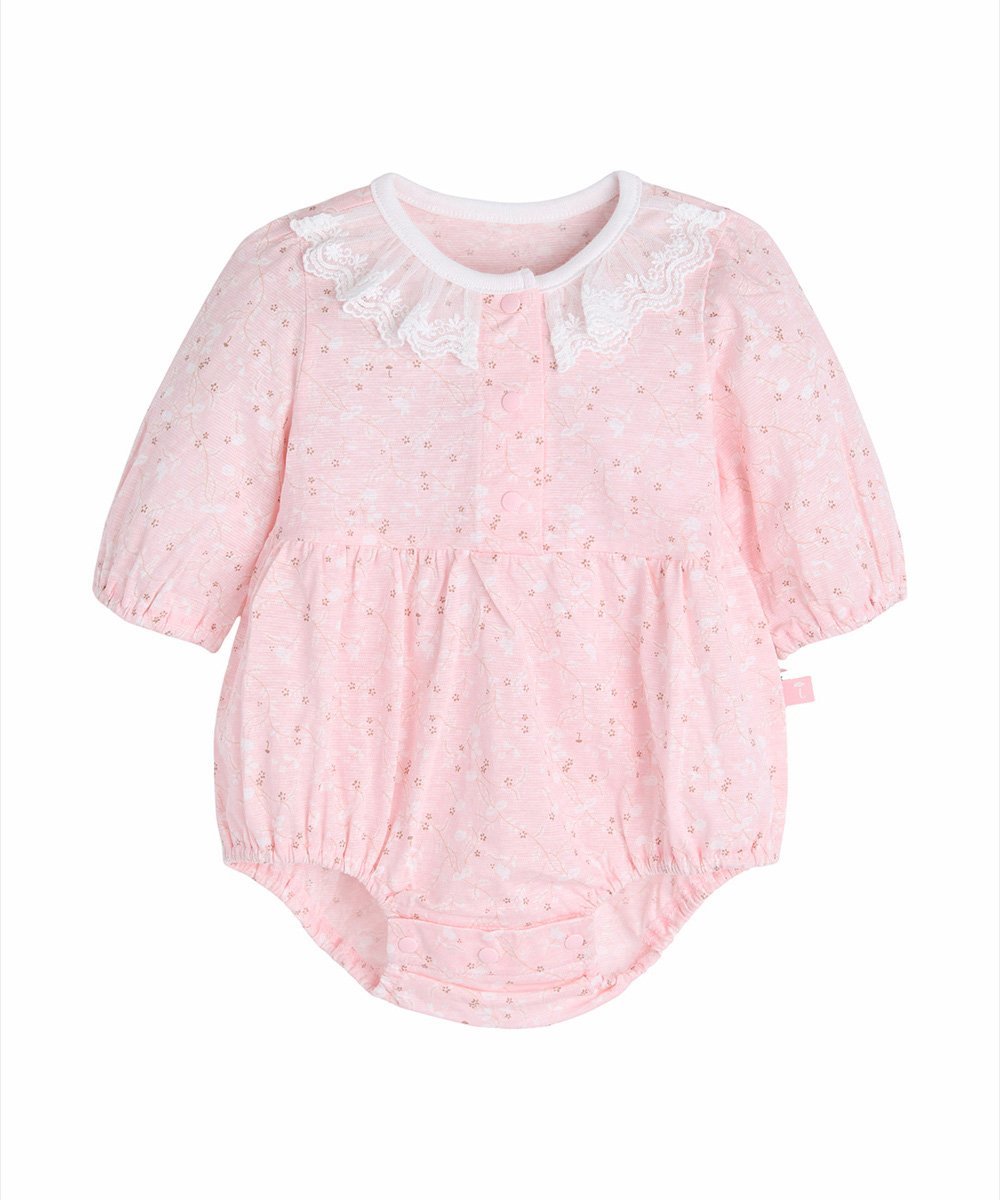 Комбинезон с рукавами 3/4 Moimoln, pink