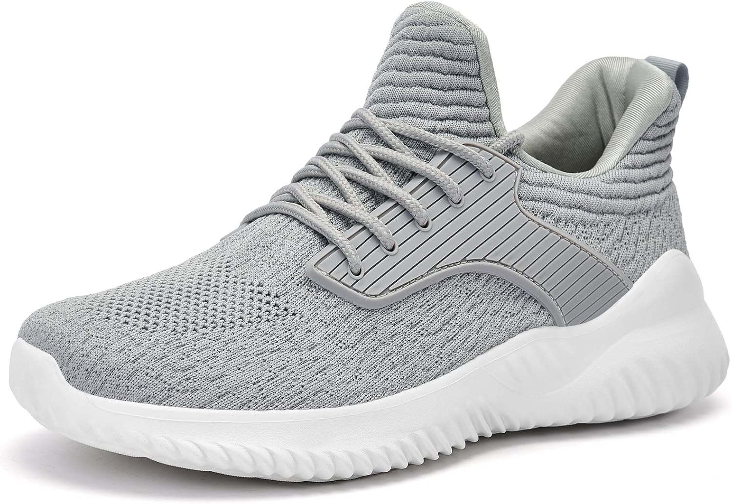 

Мужские кроссовки Akk Walking - теннисные беговые кроссовки с эффектом памяти для тренировок, занятий спортом и бега, легкие, дышащие, повседневные кроссовки, серый