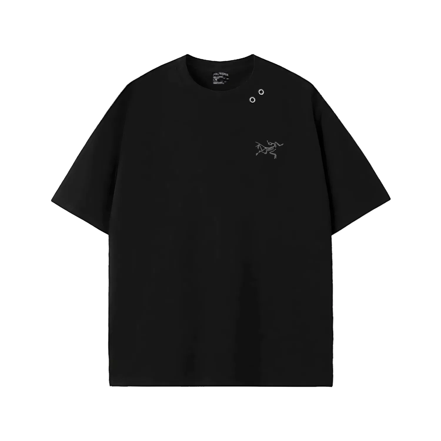 Футболка хлопковая KRAGG SL Cotton Shirt Arcteryx Black
