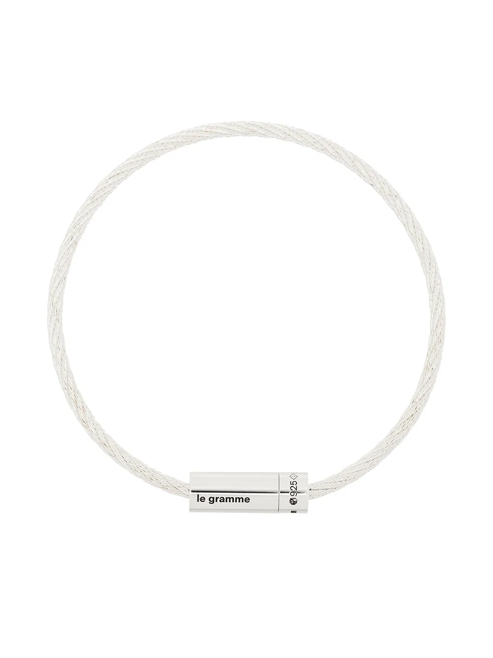 

Браслет Le 9g Le Gramme, серебяный