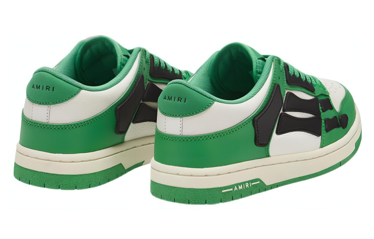 Кроссовки AMIRI Skateboarding Shoes Men Low-top Green, зеленый — фото 2