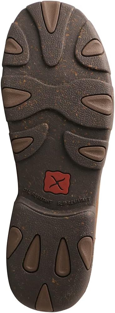Ботинки Twisted X Men's Chukka Driving Moc, коричневый — фото 3