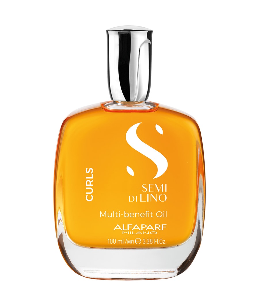 

Масло для волос ALFAPARF MILANO Semi di Lino Curls Multi-Benefit Oil, 100 ml