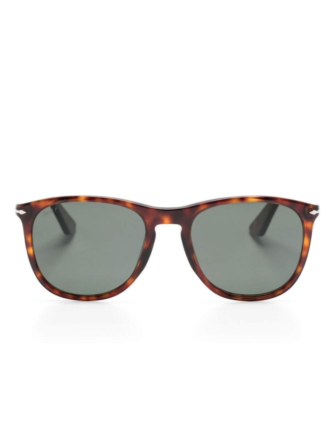 

Persol солнцезащитные очки PO3314S черепаховой расцветки, коричневый