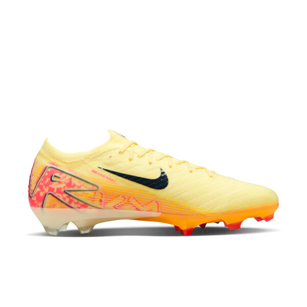 Кроссовки x kylian mbappe mercurial vapor 16 elite fg Nike, оранжевый — фото 2