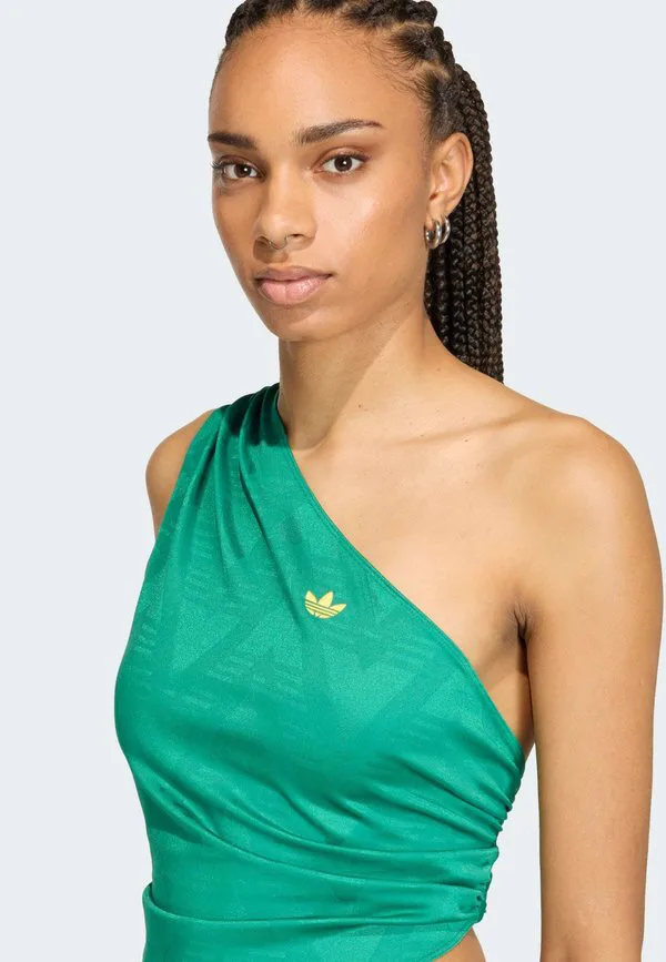 Складчатый верх Adidas Originals, Bold Green — фото 3