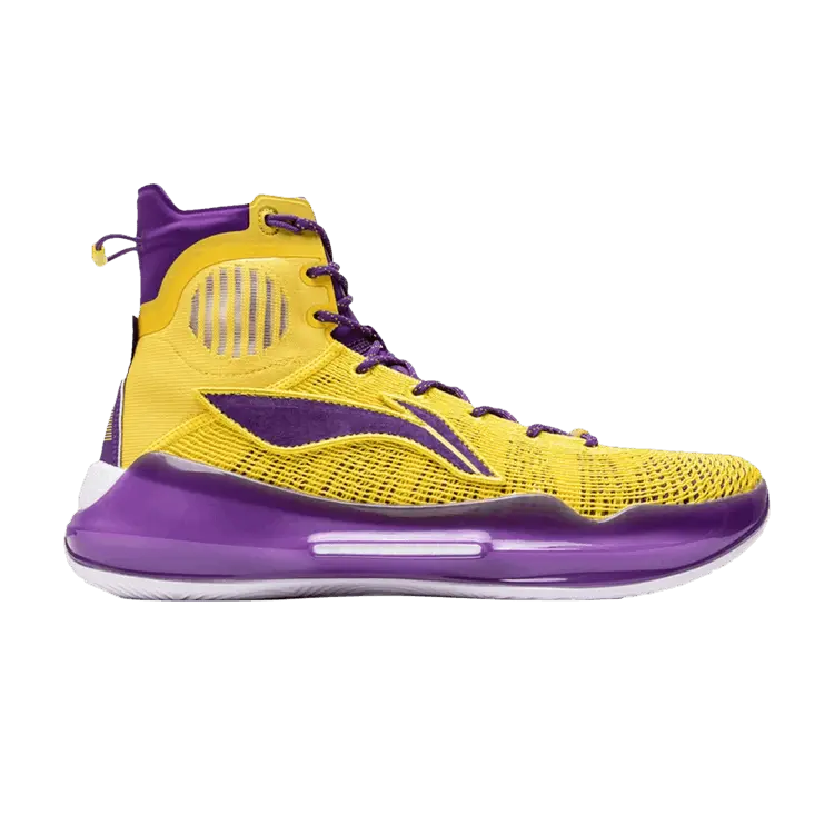 

Кроссовки Li-Ning Yushuai 13 Premium Lakers, желтый