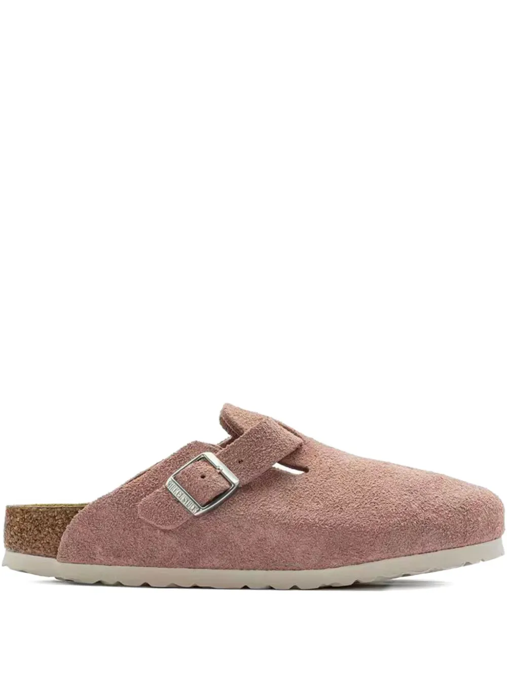 

Мюли Boston с пряжкой BIRKENSTOCK, розовый