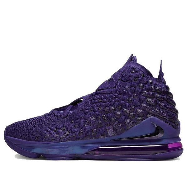 

Кроссовки nba 2k20 x lebron 17 'bron 2k' gamer exclusive Nike, фиолетовый