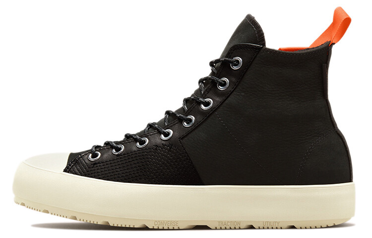 

Кеды Chuck 70 Converse Explore High Wp 'Cold Fusion - Black Bold Mandarin'