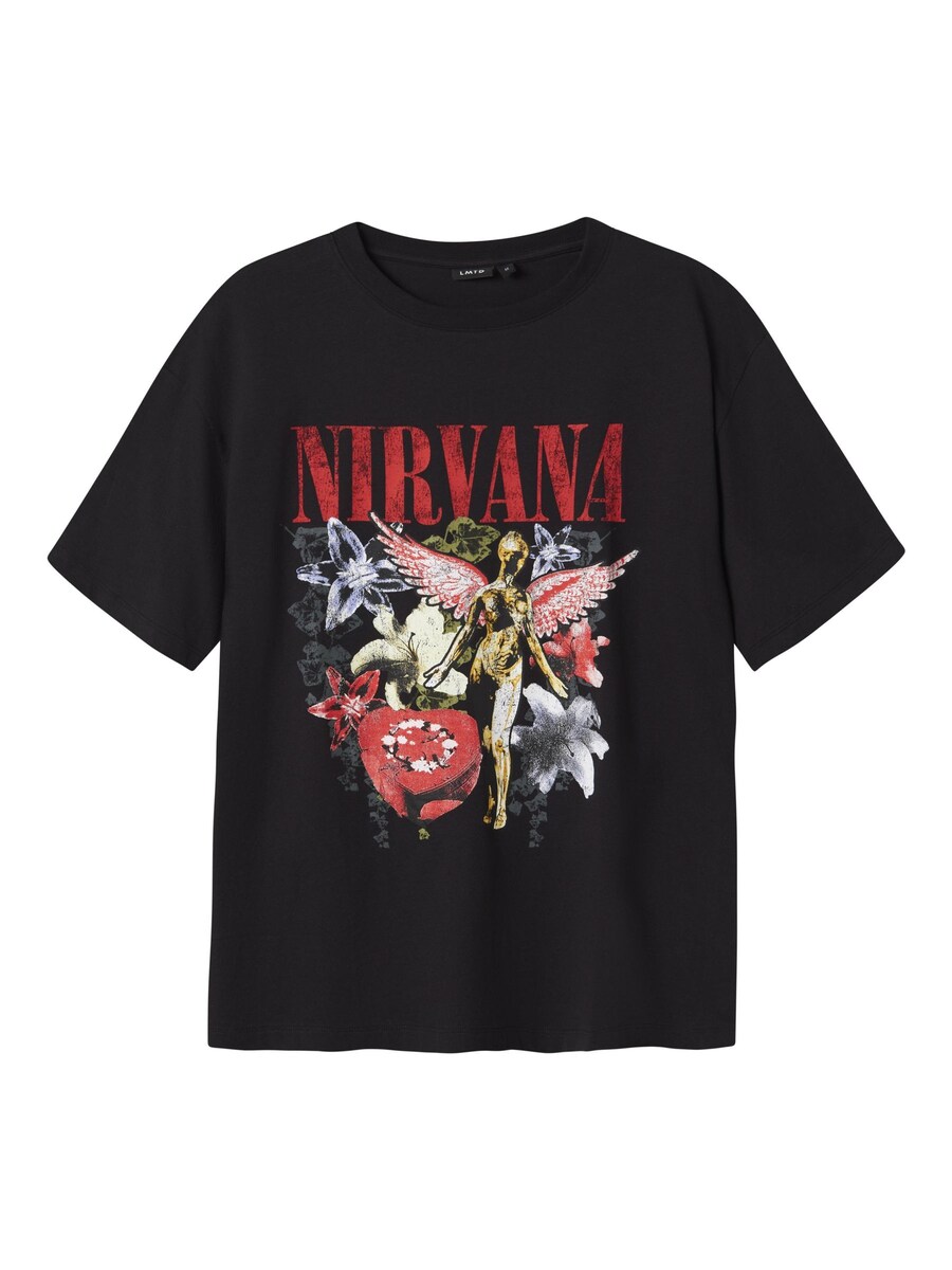 

Рубашка NAME IT Nirvana, черный
