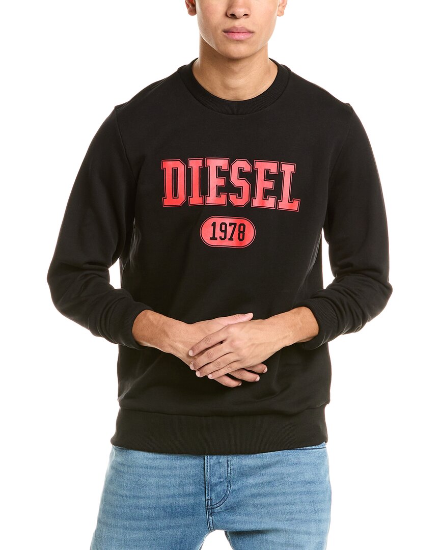 

Толстовка Diesel Gir, черный