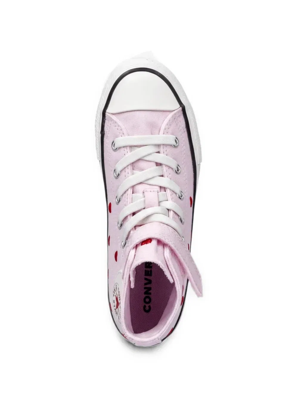 Кеды Chuck Taylor All Star с вышивкой Converse Kids, розовый — фото 4