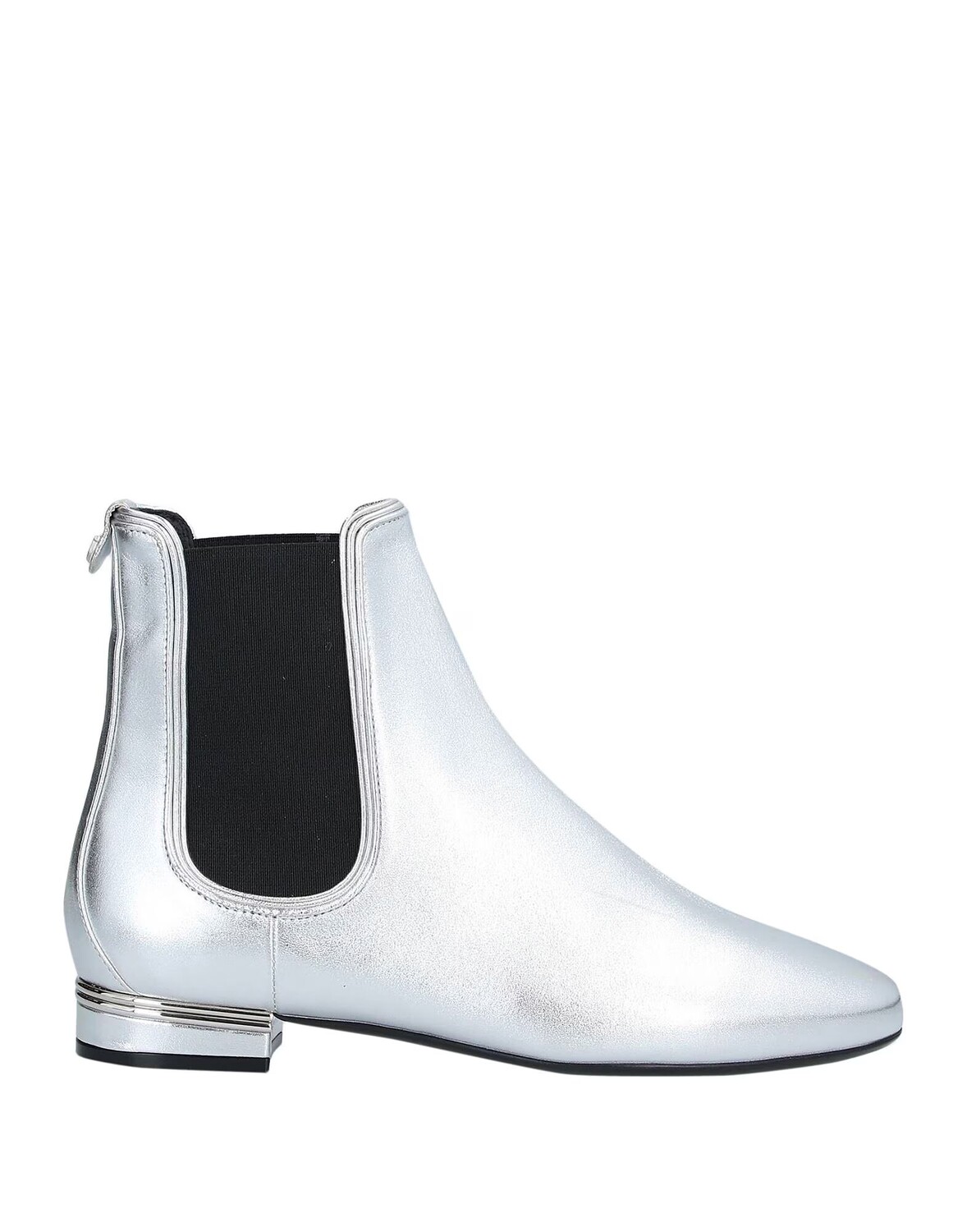 Ботильоны Ferragamo, серебро