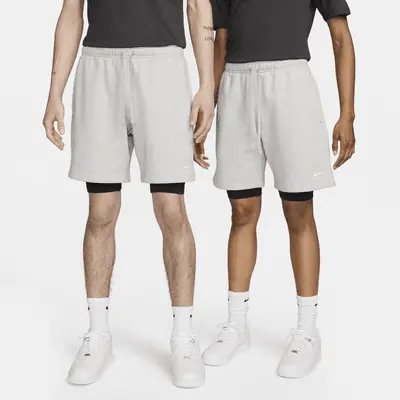 

Шорты Nike x MMW, цвет Grey Heather/Black