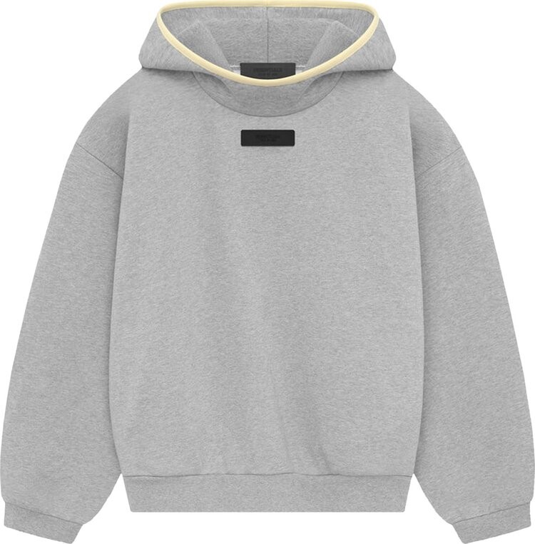 

Худи Fear of God Essentials 'Light Heather Grey', серый