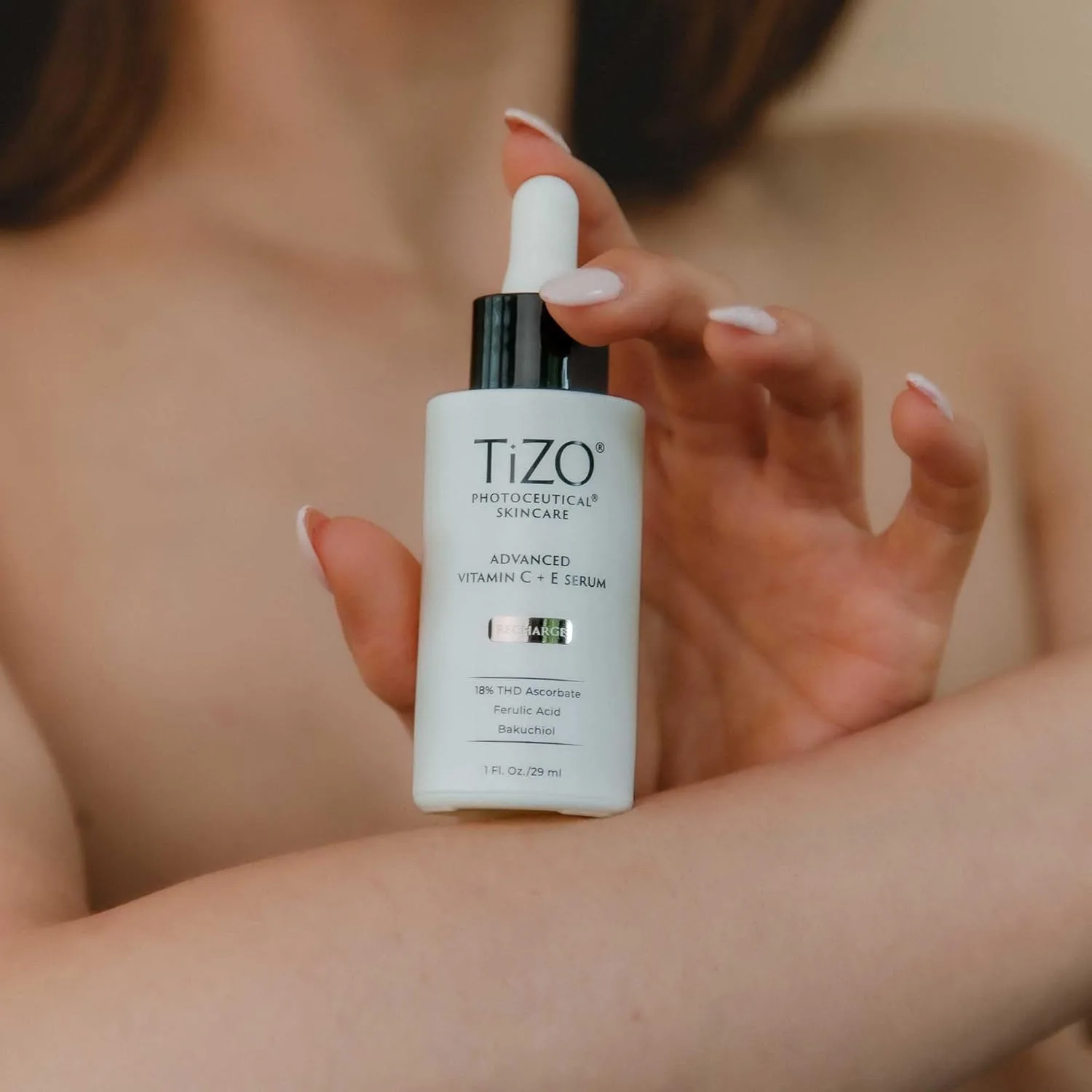 Сыворотка Tizo — Photoceutical Advanced Vitamin C + E с феруловой кислотой и бакучиолом ( .), 29.6 мл — фото 3