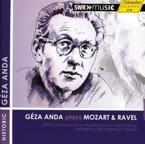 

CD диск Mozart / Sinfonieorchester Baden-Baden Und: Geza Anda Plays Mozart & Ravel