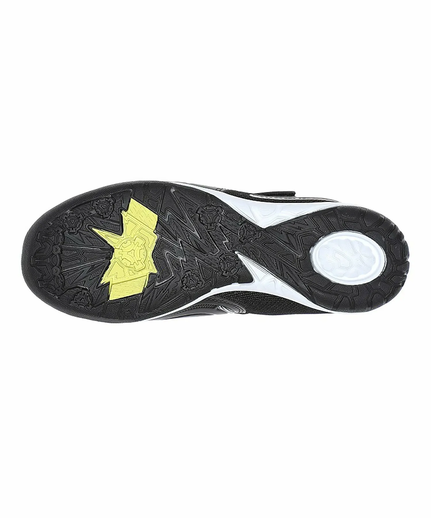 Детские кроссовки MoonStar SS J1247 черного цвета Superstar, black — фото 2
