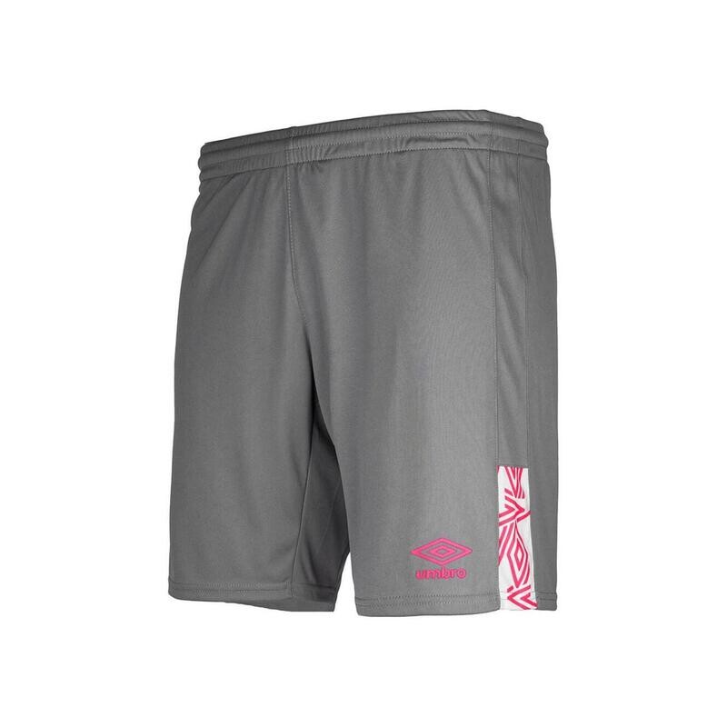 

ШОРТЫ СЕРЫЕ С УМБРО ДЛЯ ВЗРОСЛЫХ РОЗ UMBRO, цвет gris
