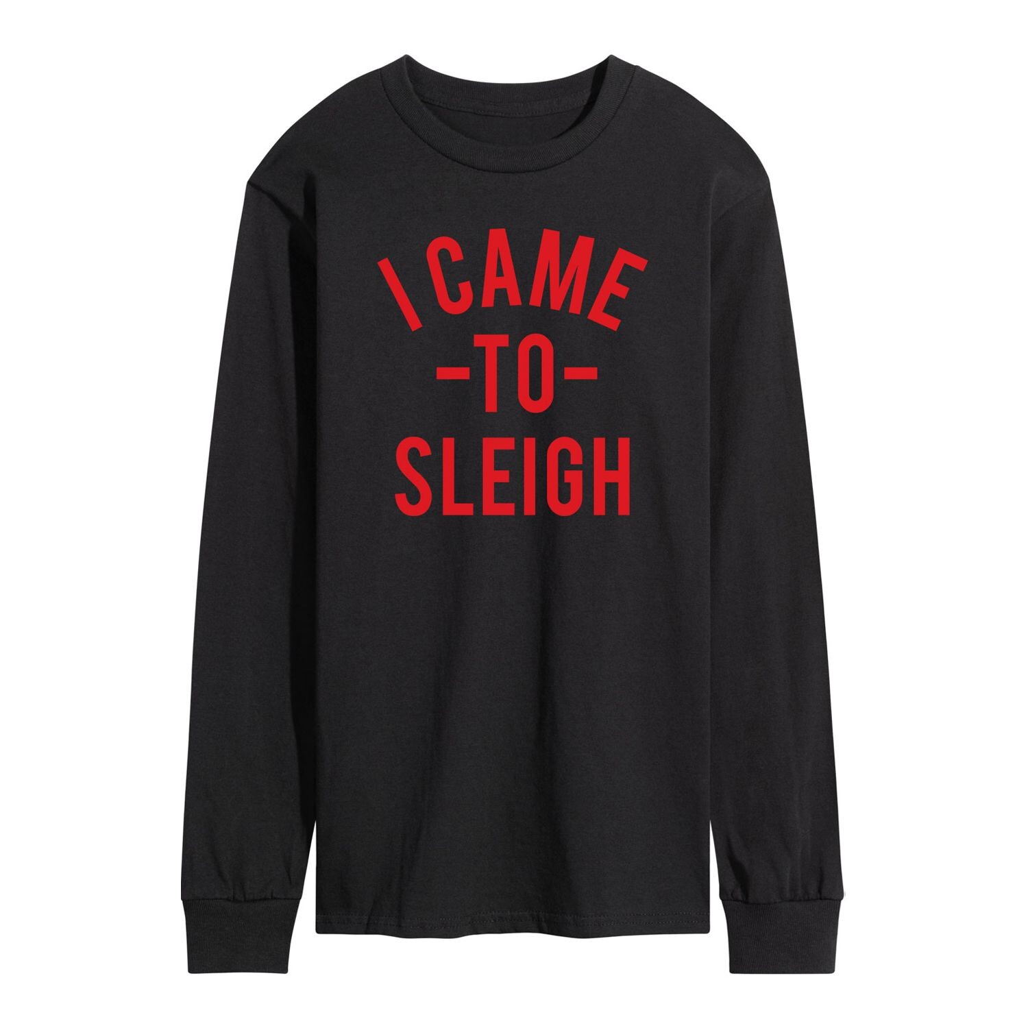 

Мужская футболка I Came To Sleigh с длинными рукавами Licensed Character