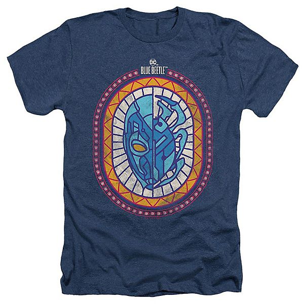 

Футболка Blue Beetle Reyes Courage Adult Heather Licensed Character