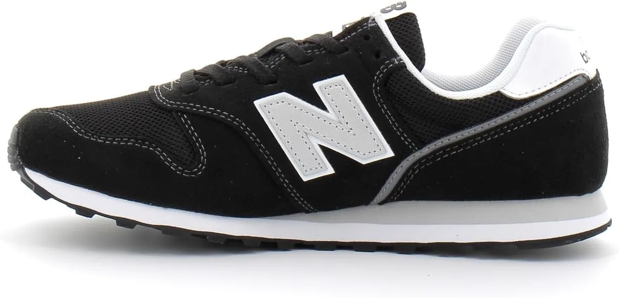 Мужские кроссовки New Balance 373, Black — фото 4