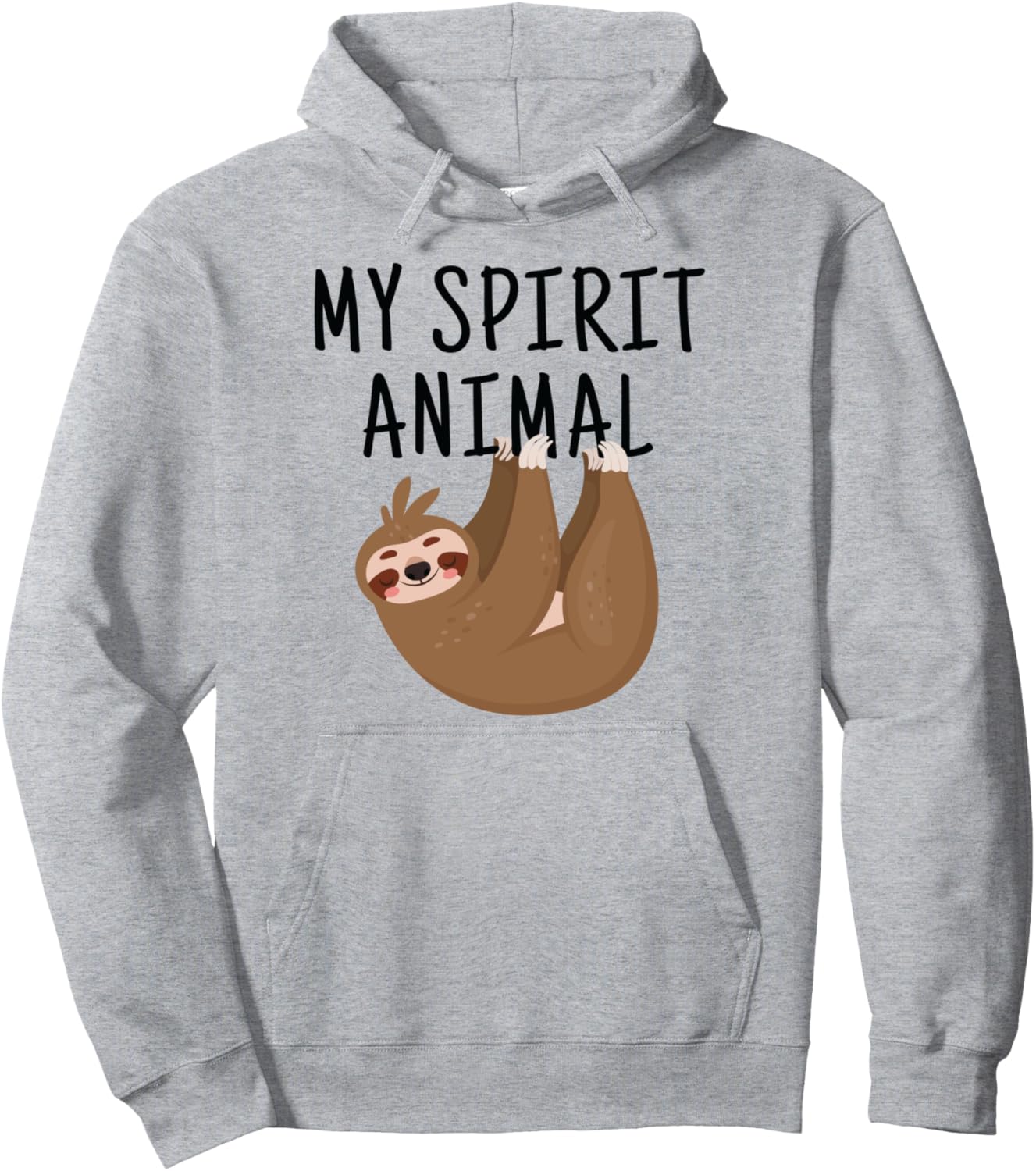 

Подарок в виде ленивца: толстовка с изображением ленивца, моего тотемного животного Sloth Lover Designs