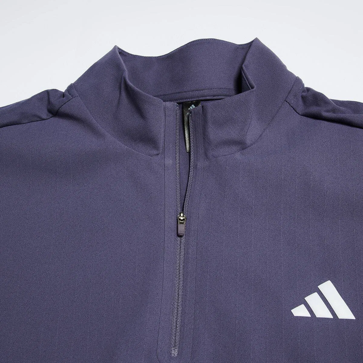 Свитшот мужской пурпурный с воротником-стойкой Adidas, Purple — фото 4