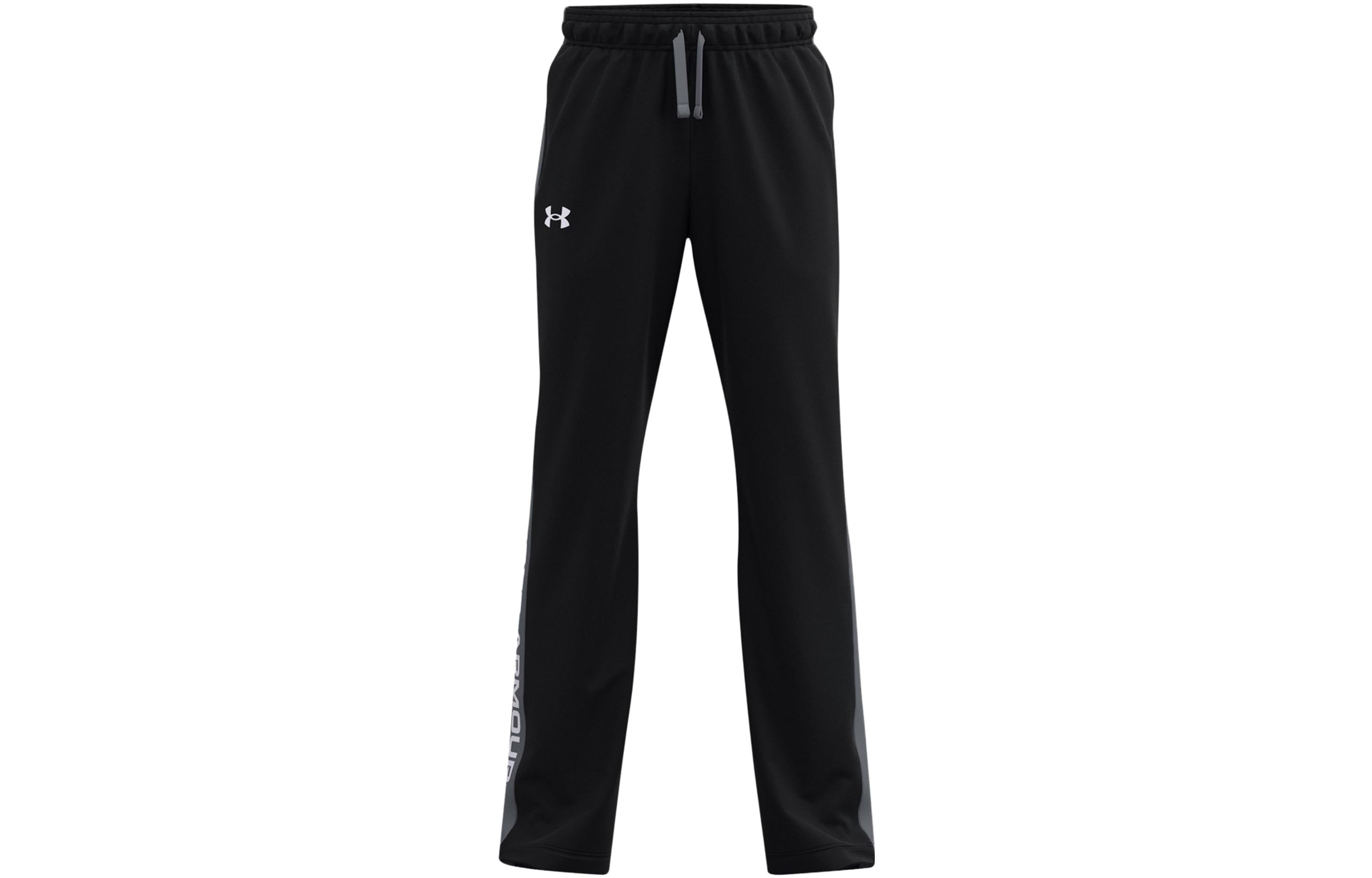 

Детские штаны Under Armour, черные