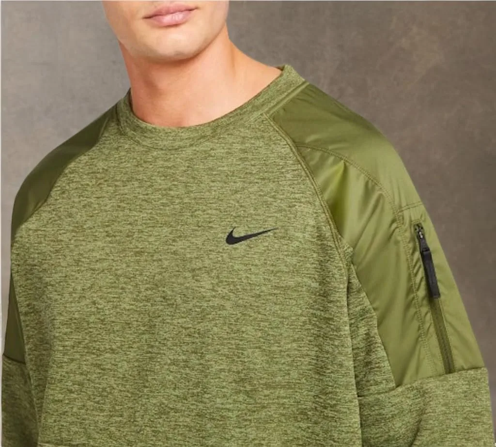 Толстовка Nike Therma-FIT для фитнеса — фото 2