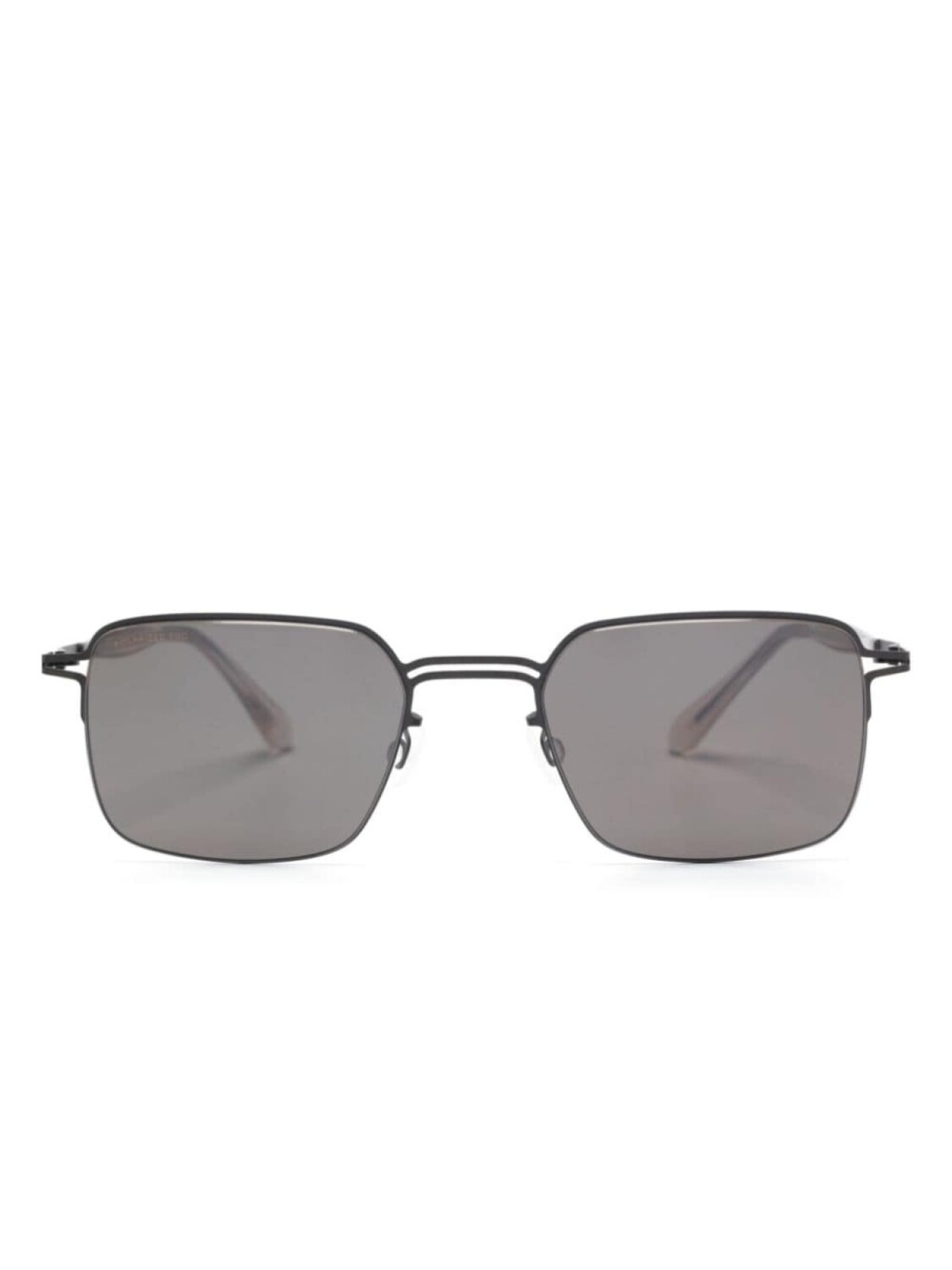 

Mykita солнцезащитные очки в квадратной оправе, черный